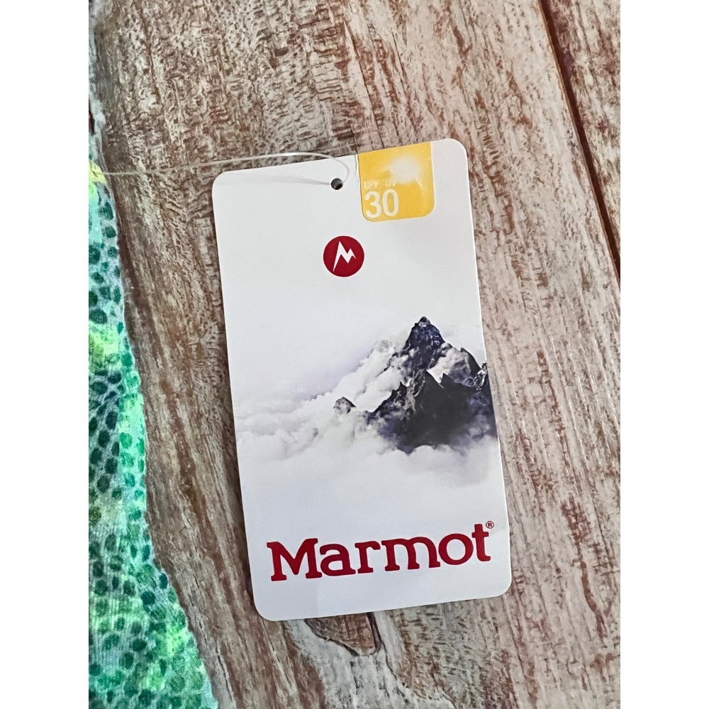 Marmot Larissa Dress XS Kiwi Sprinkle UPF 30 Athletic Active Tennis Outdoor - Picture 5 of 10